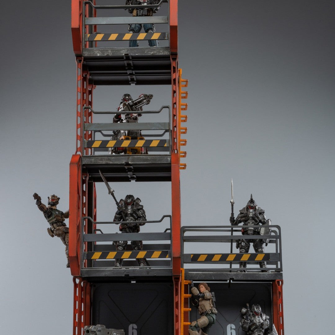 JOYTOY Battle for the Stars 1/18 Mecha Depot:Observation Tower