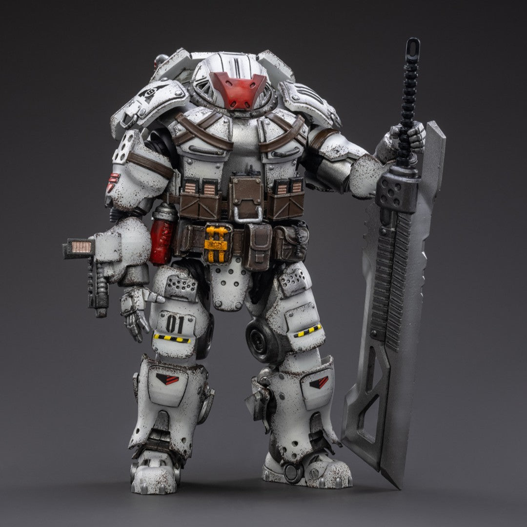 JOYTOY Battle for the Stars Sorrow Expeditionary Forces-9th Army of the white Iron Cavalry