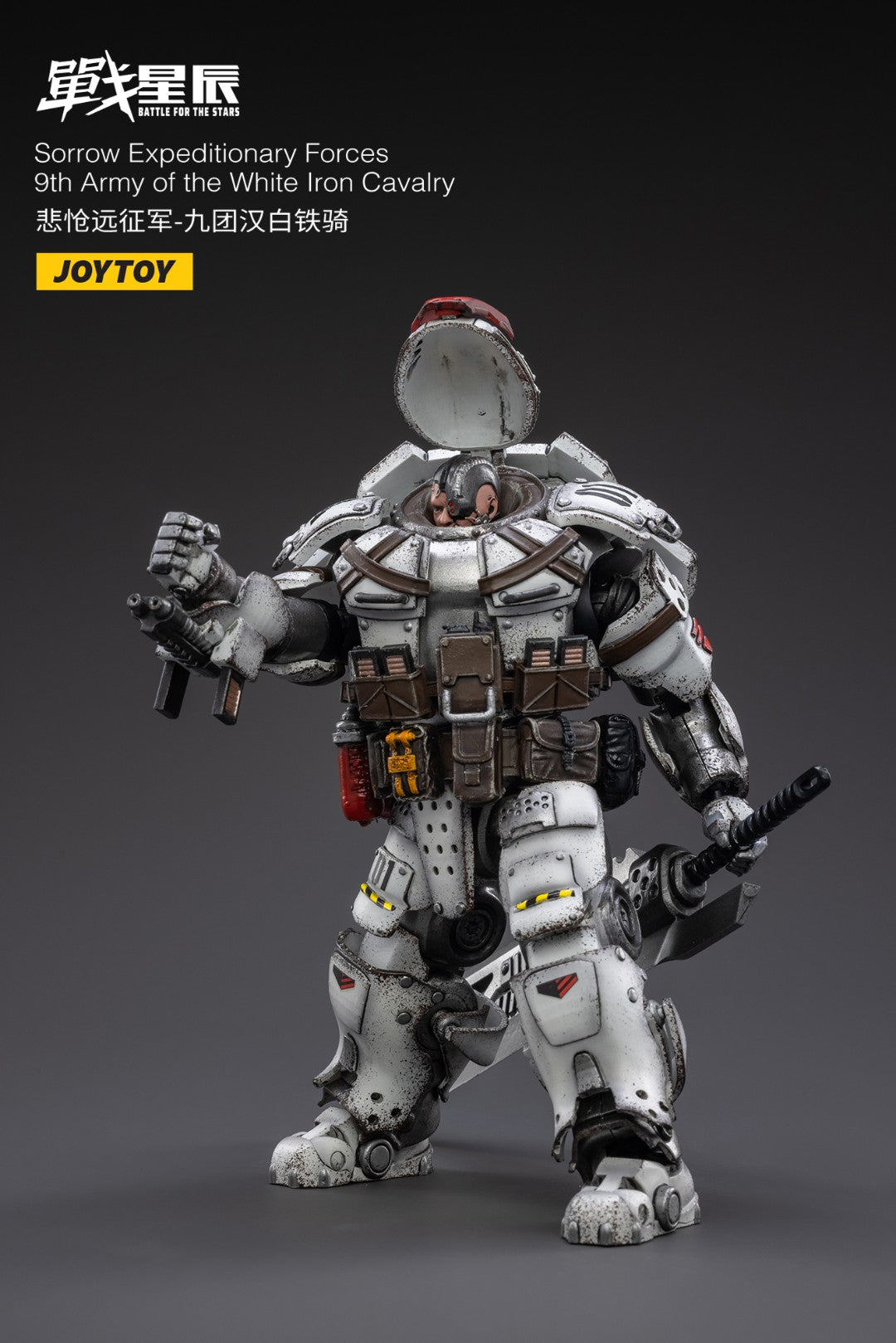 JOYTOY Battle for the Stars Sorrow Expeditionary Forces-9th Army of the white Iron Cavalry