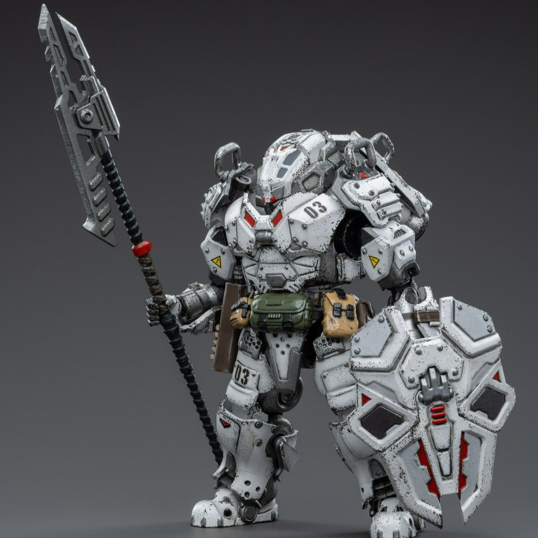JOYTOY Battle for the Stars Sorrow Expeditionary Forces-9th Army of the white Iron Cavalry Firepower Man