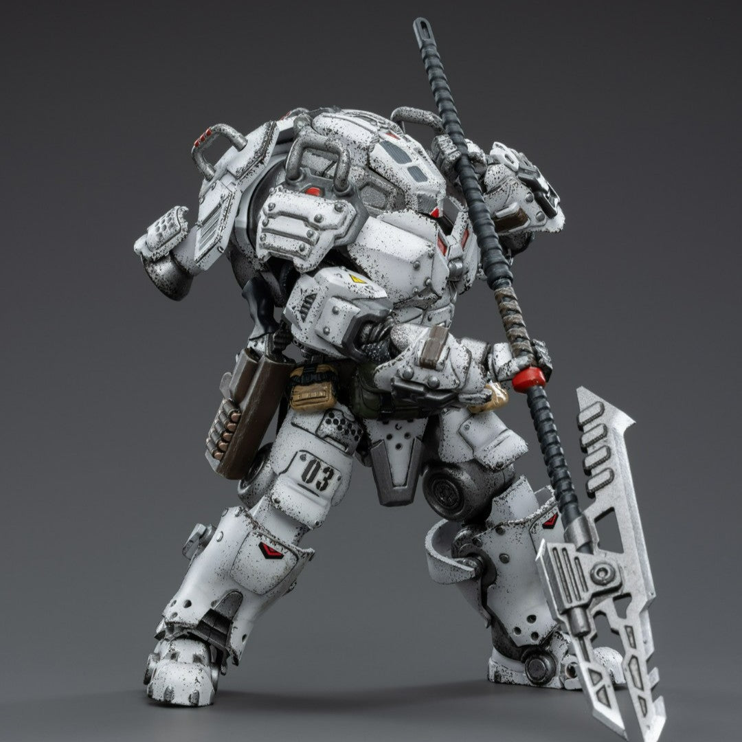 JOYTOY Battle for the Stars Sorrow Expeditionary Forces-9th Army of the white Iron Cavalry Firepower Man