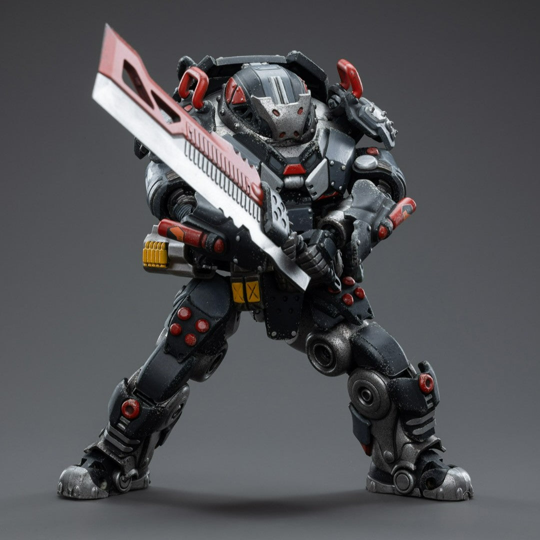 JOYTOY Battle for the Stars Sorrow Expeditionary Forces Obsidian Iron Knight Assaulter