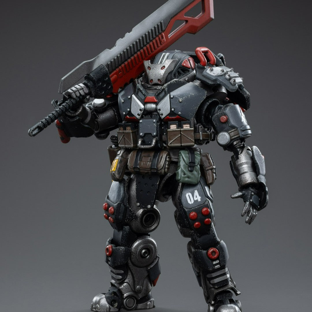 JOYTOY Battle for the Stars Sorrow Expeditionary Forces Obsidian Iron Knight Assaulter