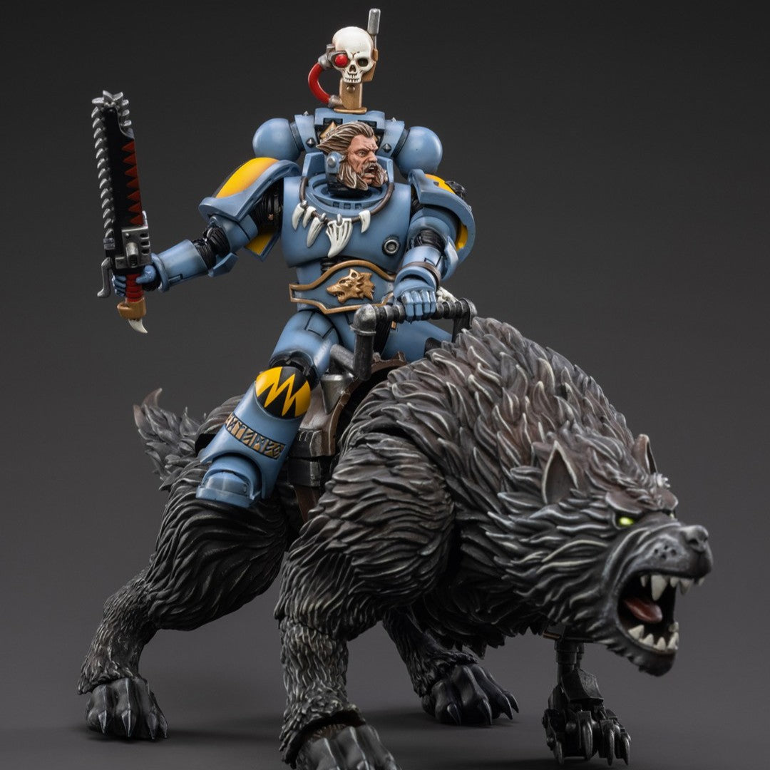 JOYTOY x Warhammer Space Wolves Thunderwolf