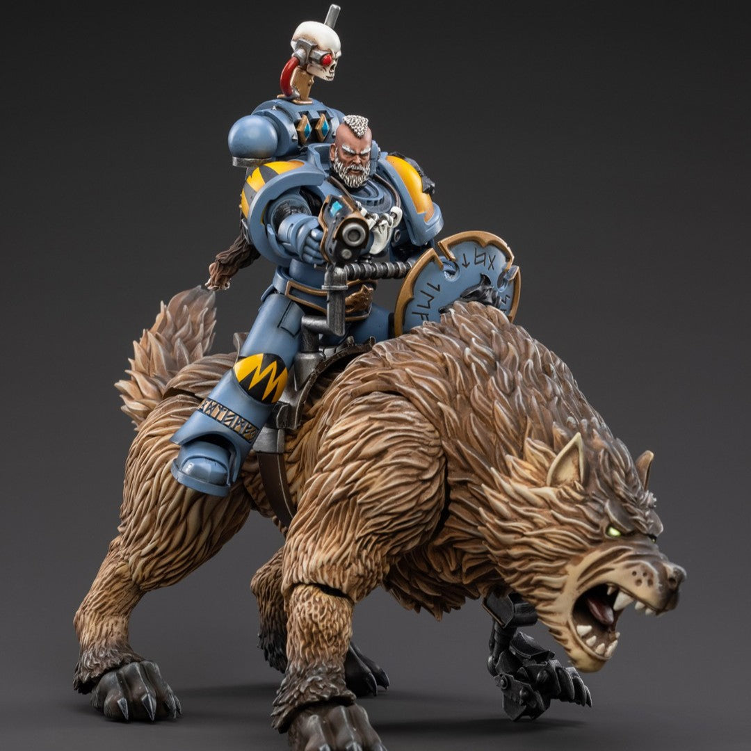 JOYTOY x Warhammer Space Wolves Thunderwolf