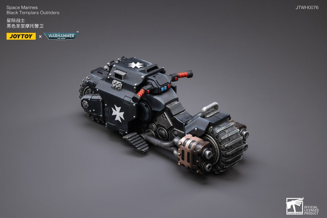 JOYTOY x WARHAMMER Black Templars Outriders