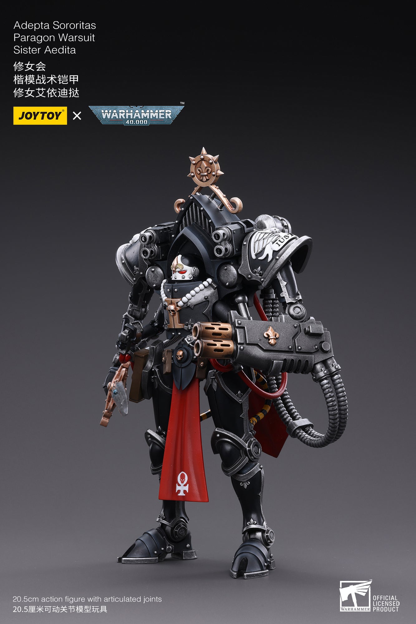 JOYTOY Adepta Sororitas Paragon Warsuit Sister Aedita