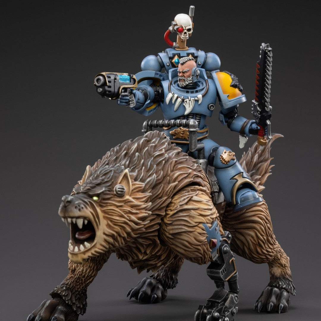 JOYTOY x Warhammer Space Wolves Thunderwolf