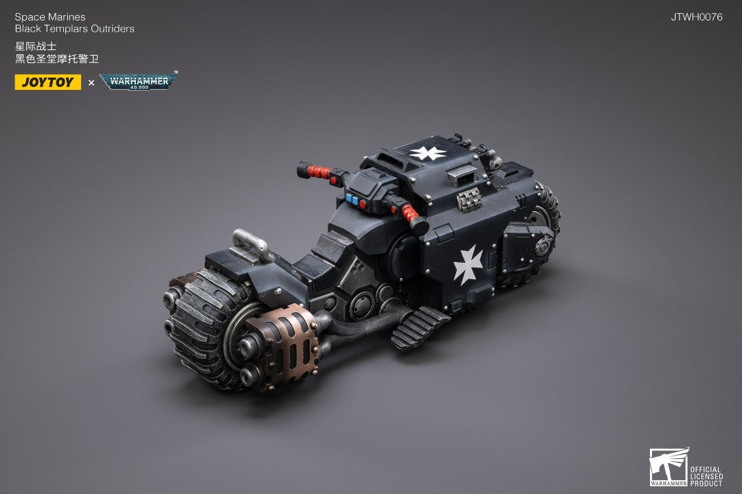 JOYTOY x WARHAMMER Black Templars Outriders