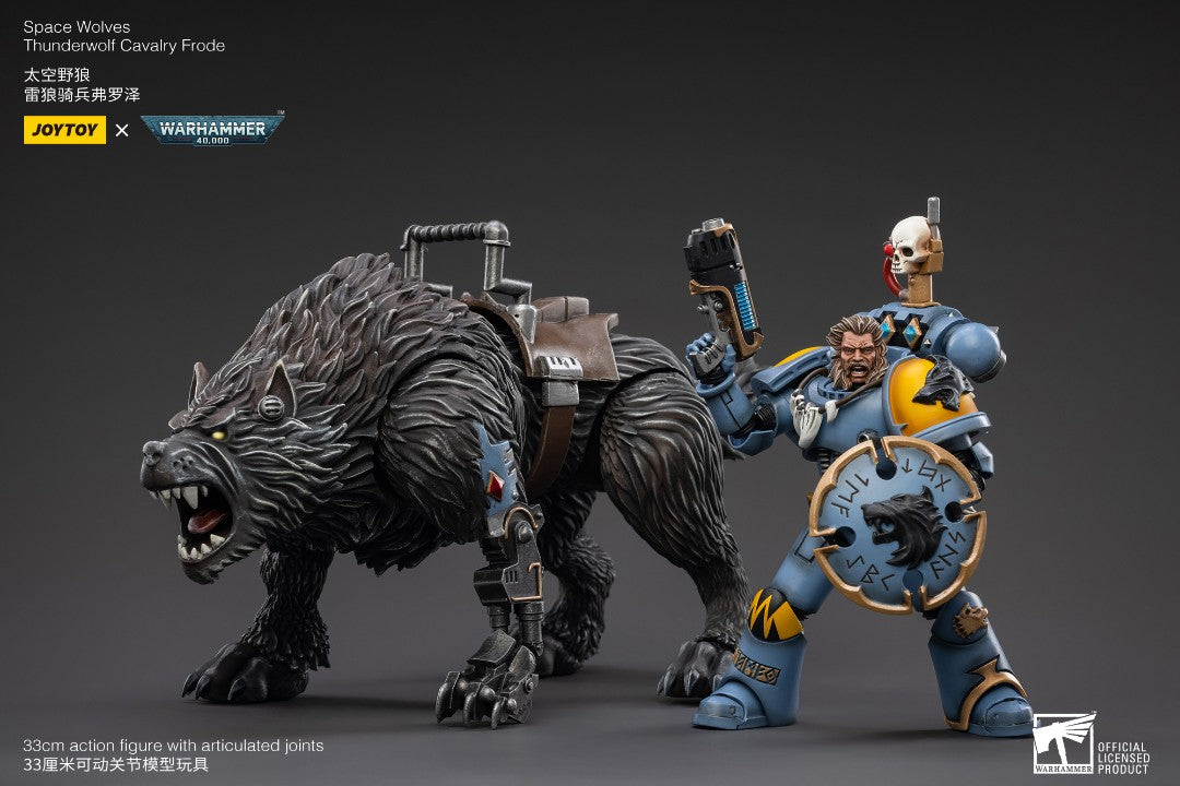 JOYTOY x Warhammer Space Wolves Thunderwolf