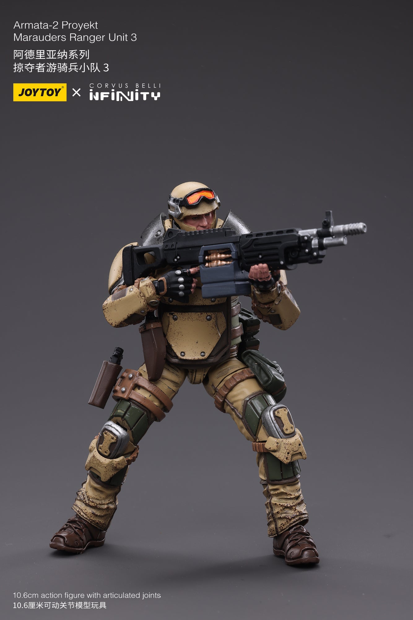 JOYTOY x INFINITY Ariadna-2 proyekt Marauders ranger unit