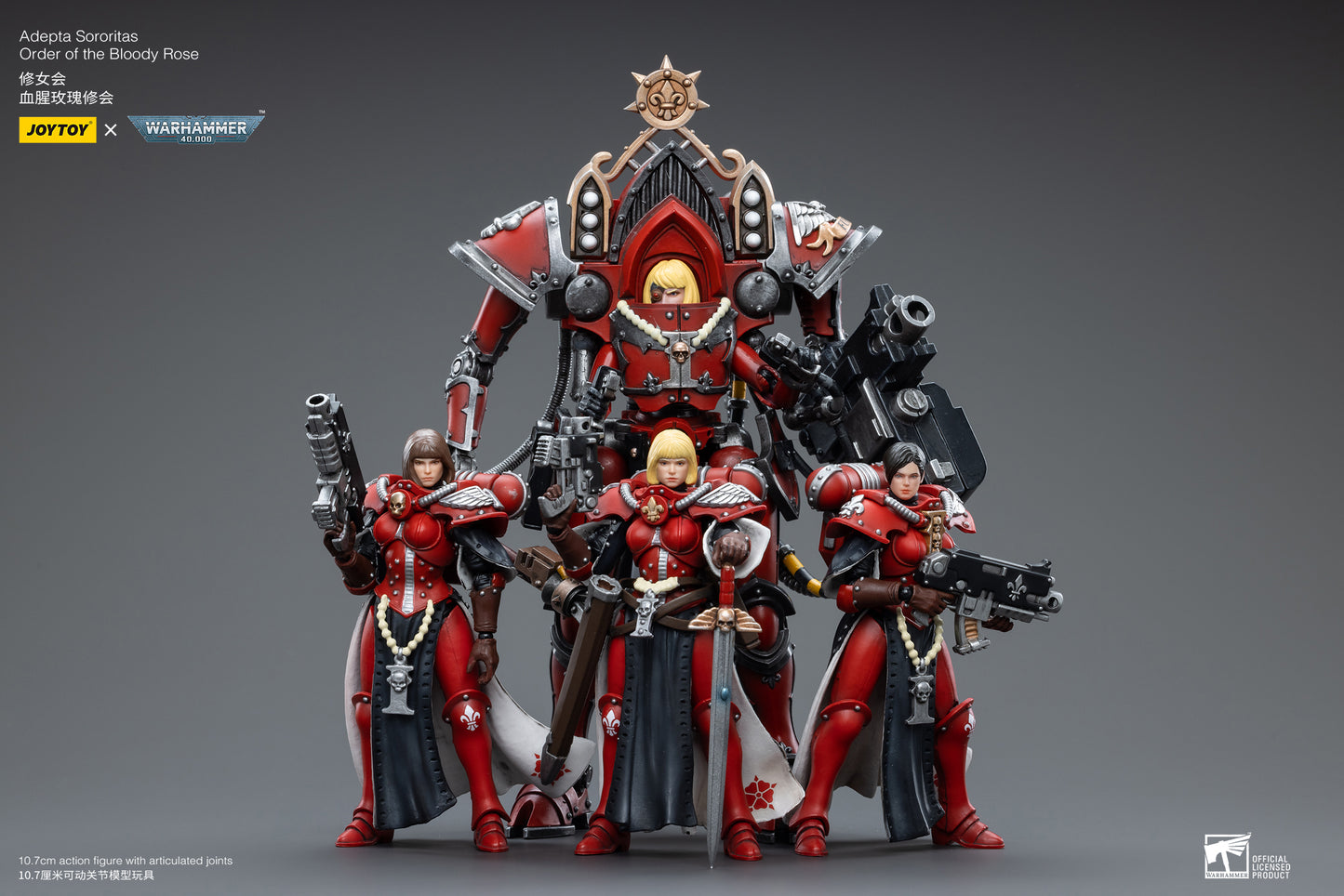 Adepta Sororitas Battle Sister Order of the Bloody Rose