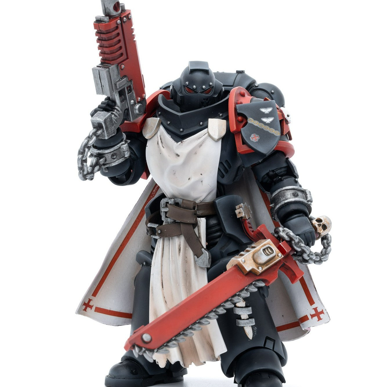 JOYTOY x WARHAMMER 블랙 템플러 프라이머리스 소드 브레드런