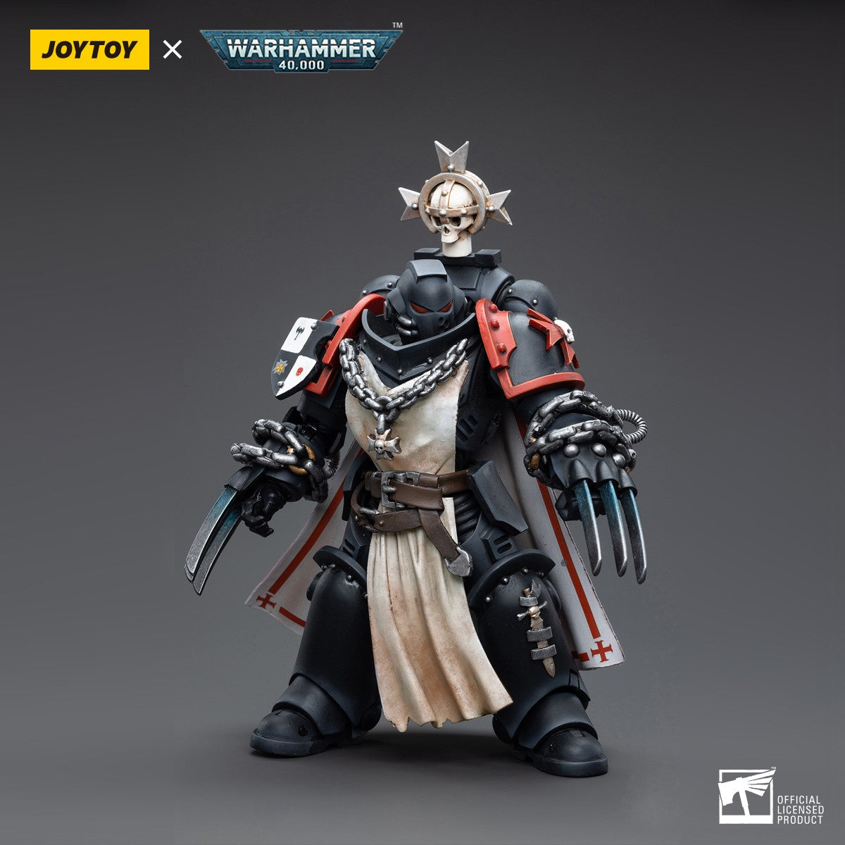JOYTOY x WARHAMMER 블랙 템플러 프라이머리스 소드 브레드런
