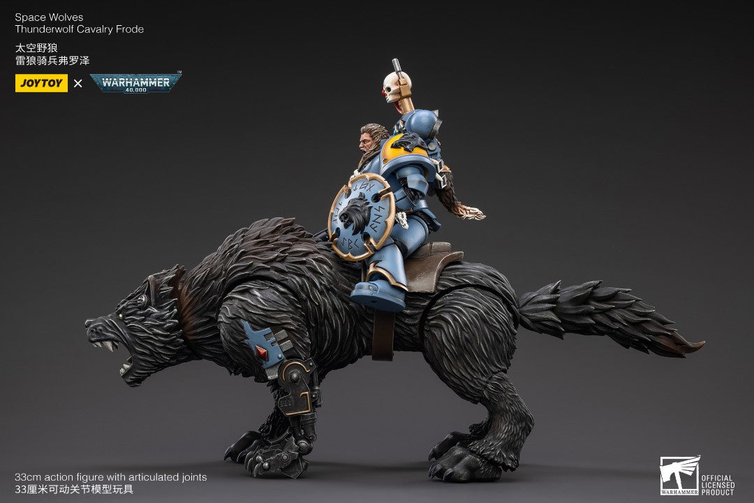 JOYTOY x Warhammer Space Wolves Thunderwolf