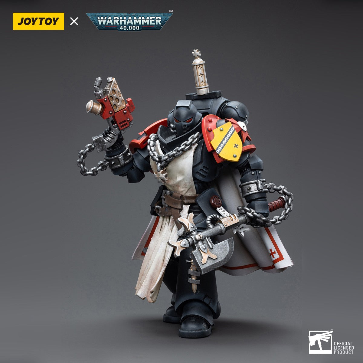 JOYTOY x WARHAMMER 블랙 템플러 프라이머리스 소드 브레드런