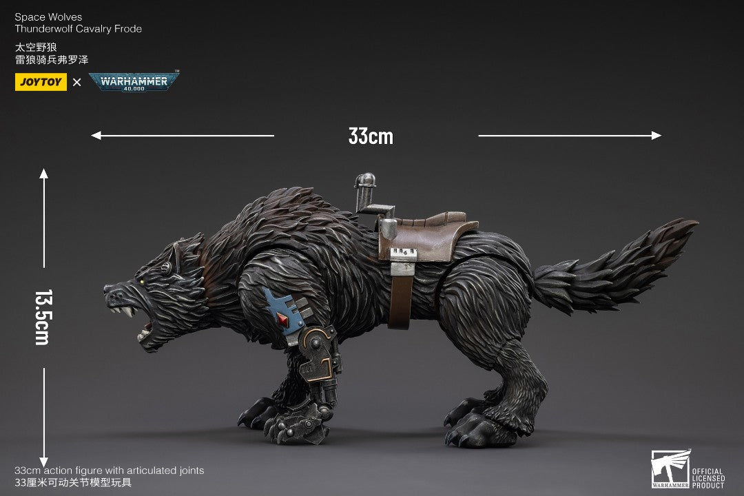 JOYTOY x Warhammer Space Wolves Thunderwolf