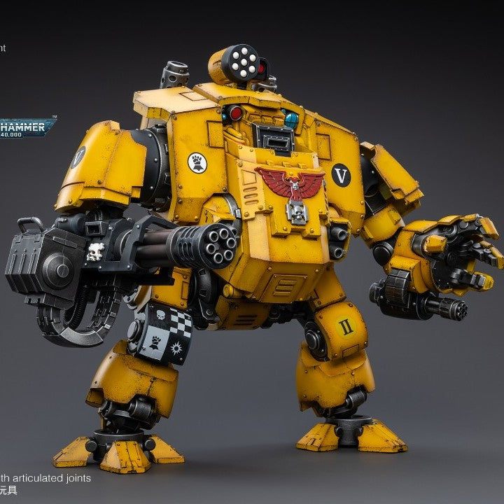 JOYTOY x Warhammer Imperial Fists Redemptor Dreadnought