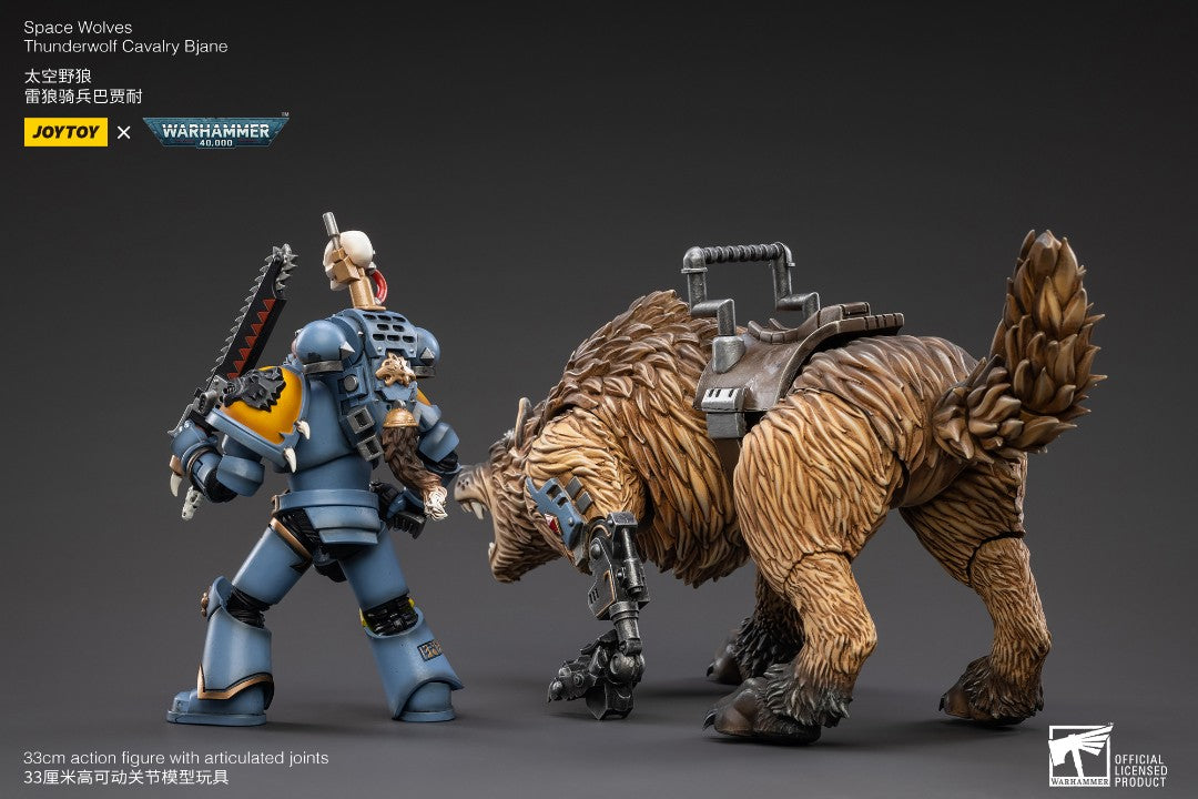 JOYTOY x Warhammer Space Wolves Thunderwolf