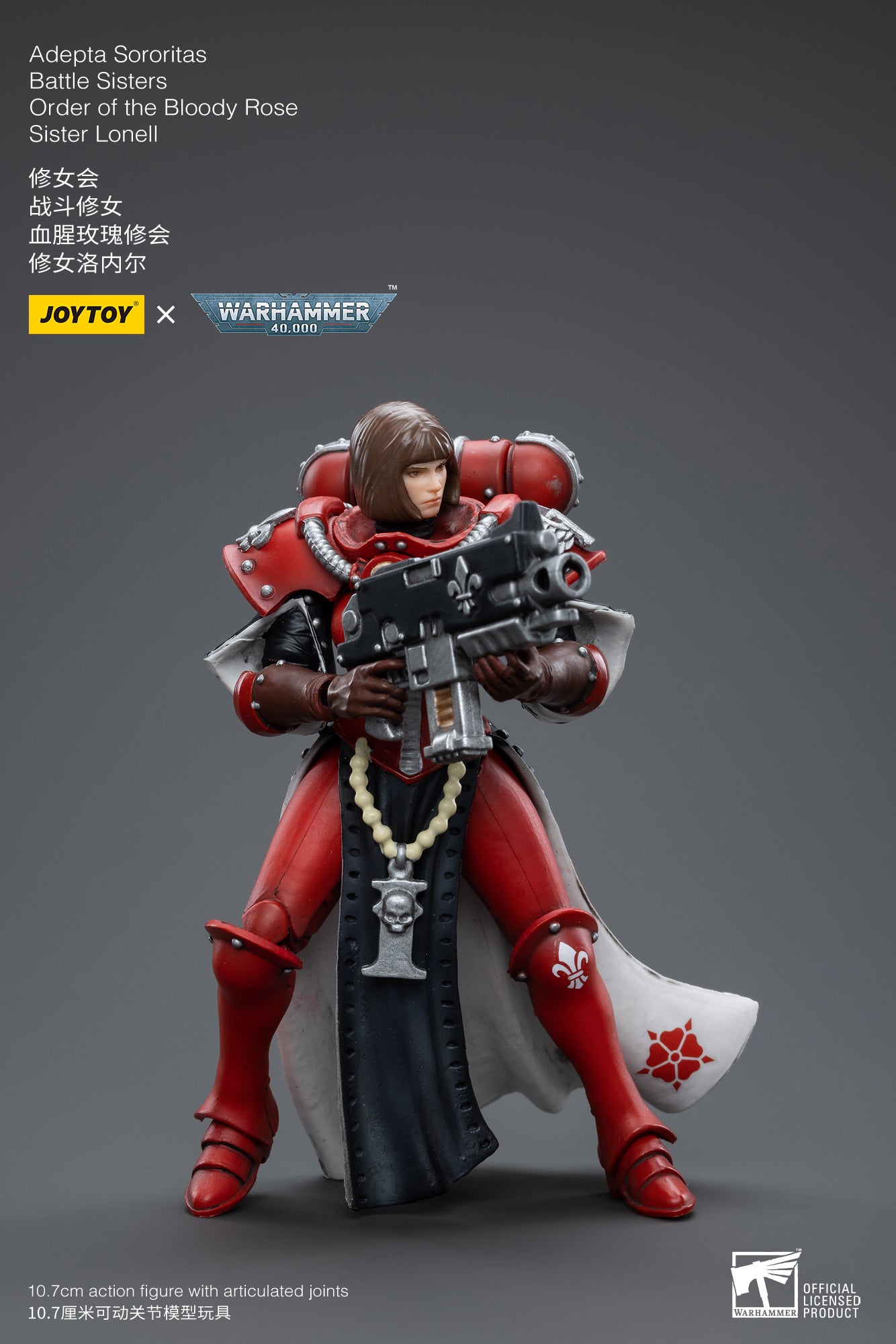 Adepta Sororitas Battle Sister Order of the Bloody Rose