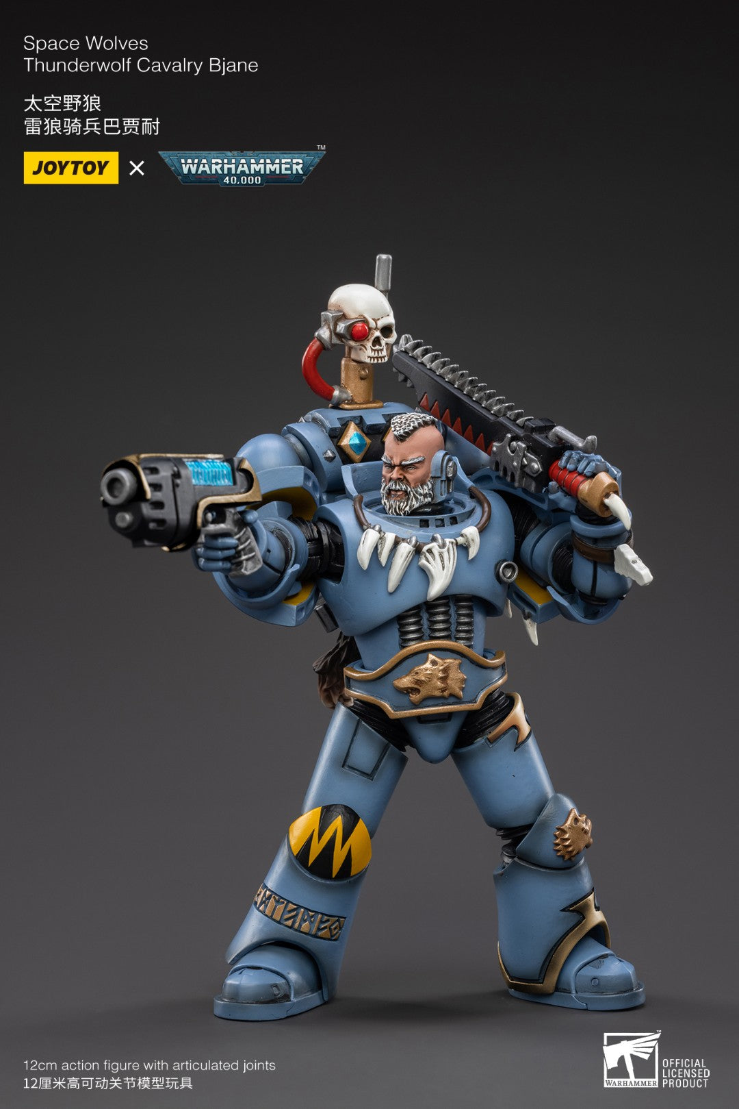 JOYTOY x Warhammer Space Wolves Thunderwolf