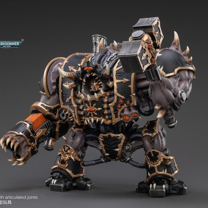 JOYTOY x Warhammer Chaos Space Marines Black Legion Helbrute