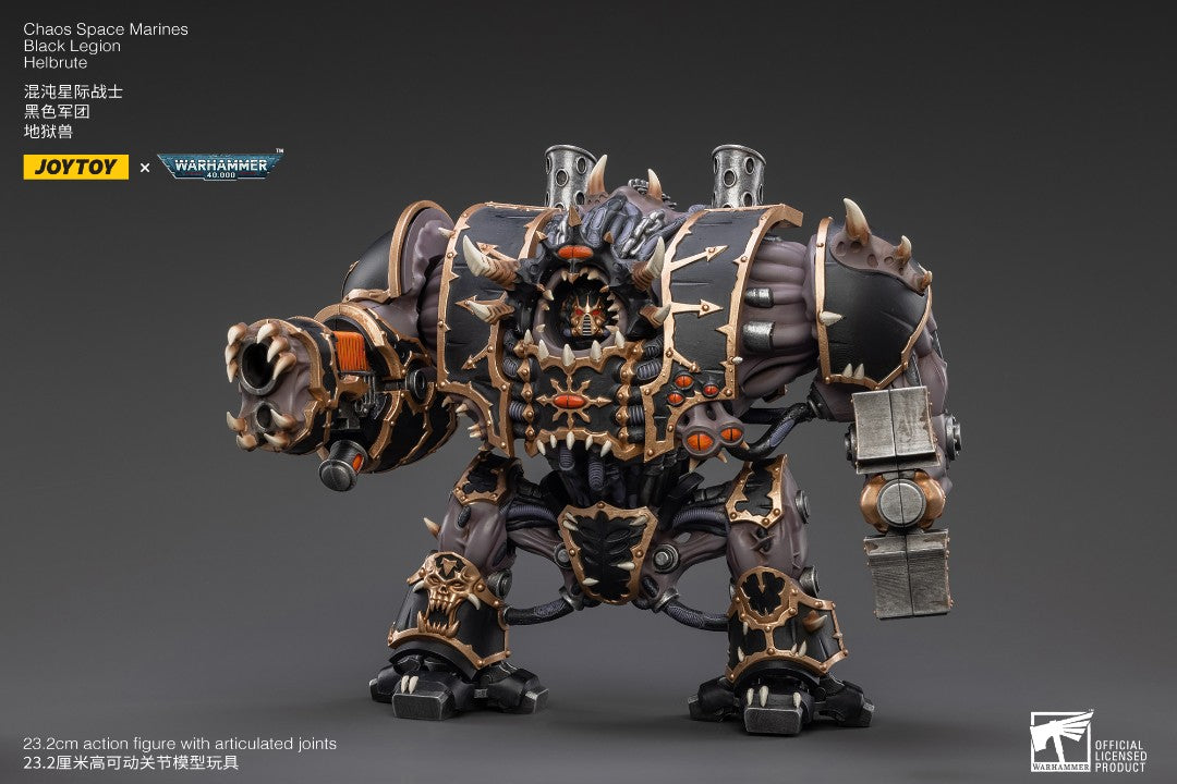 JOYTOY x Warhammer Chaos Space Marines Black Legion Helbrute