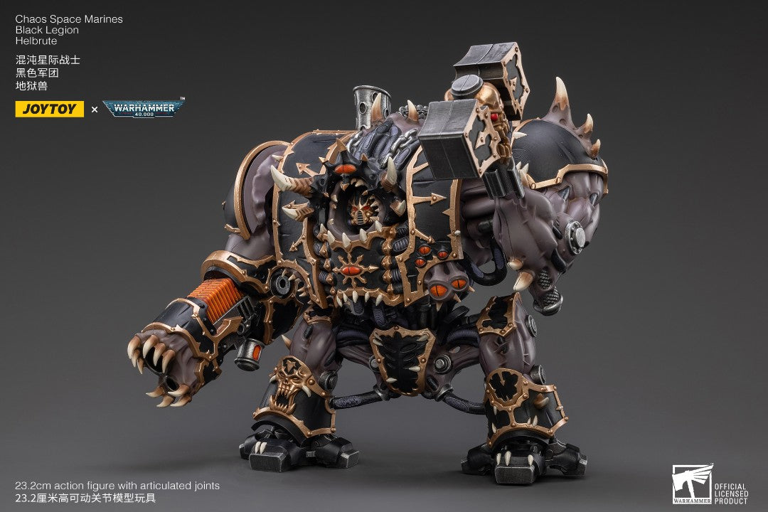 JOYTOY x Warhammer Chaos Space Marines Black Legion Helbrute