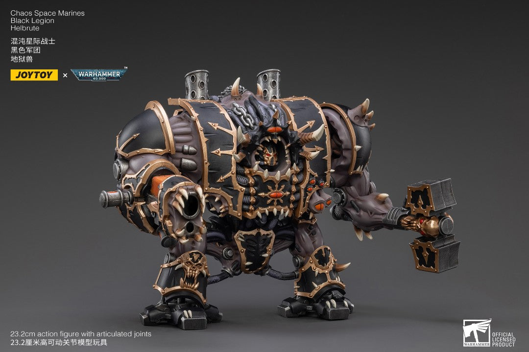 JOYTOY x Warhammer Chaos Space Marines Black Legion Helbrute