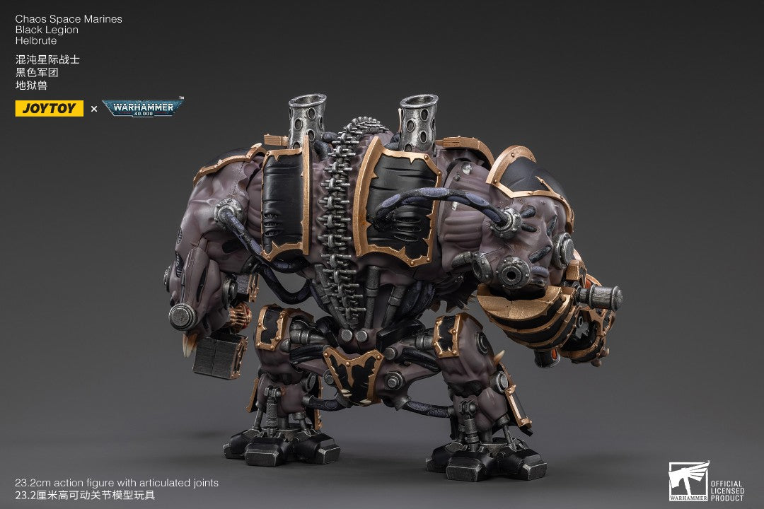 JOYTOY x Warhammer Chaos Space Marines Black Legion Helbrute