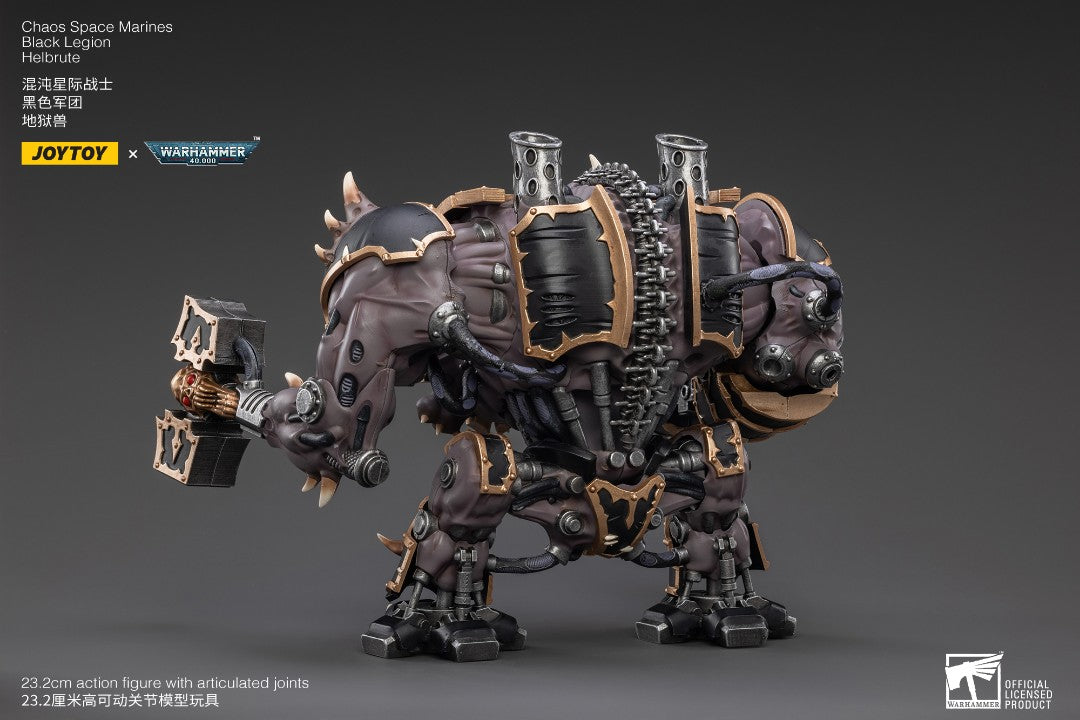 JOYTOY x Warhammer Chaos Space Marines Black Legion Helbrute