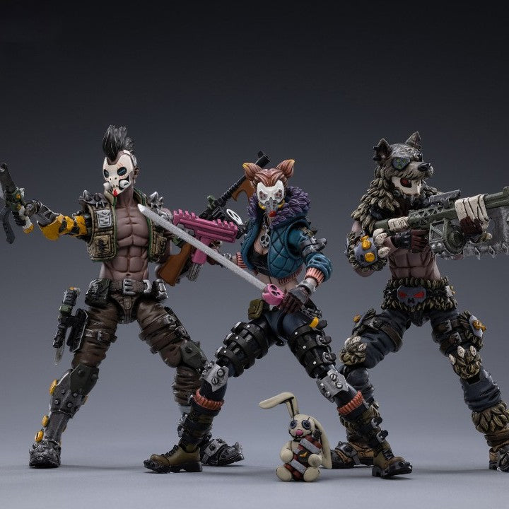 JOYTOY Battle for the Stars The Cult of San Reja