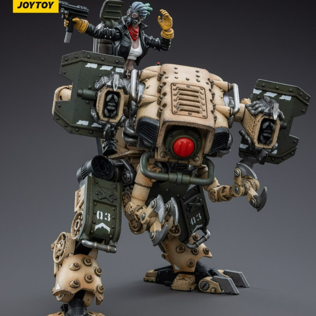 JOYTOY Battle for the Stars The Cult of San Reja - Z-8Cub Assault Mecha
