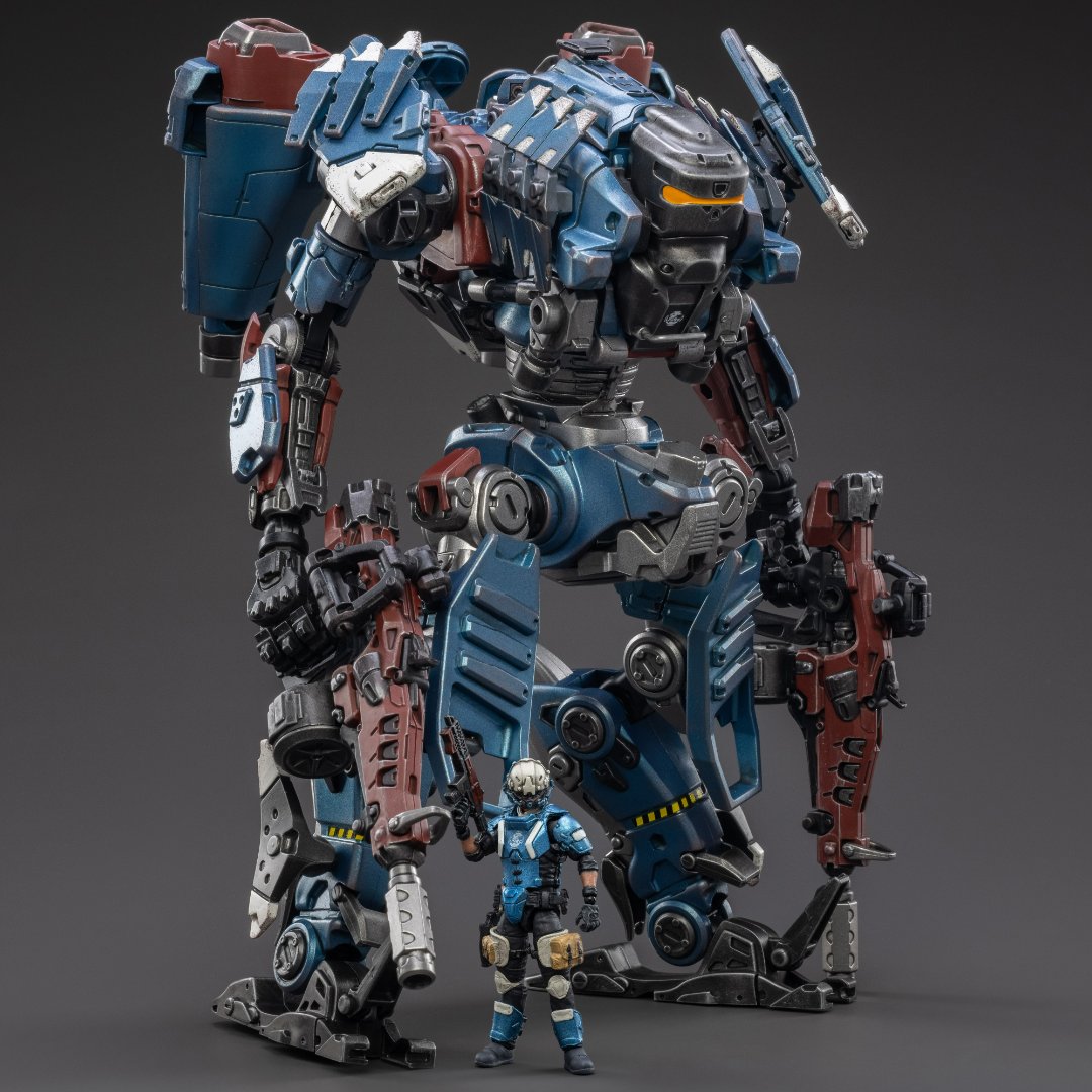 JOYTOY Battle for the Stars Purge 01 Combination Warfare Mecha（Blue)