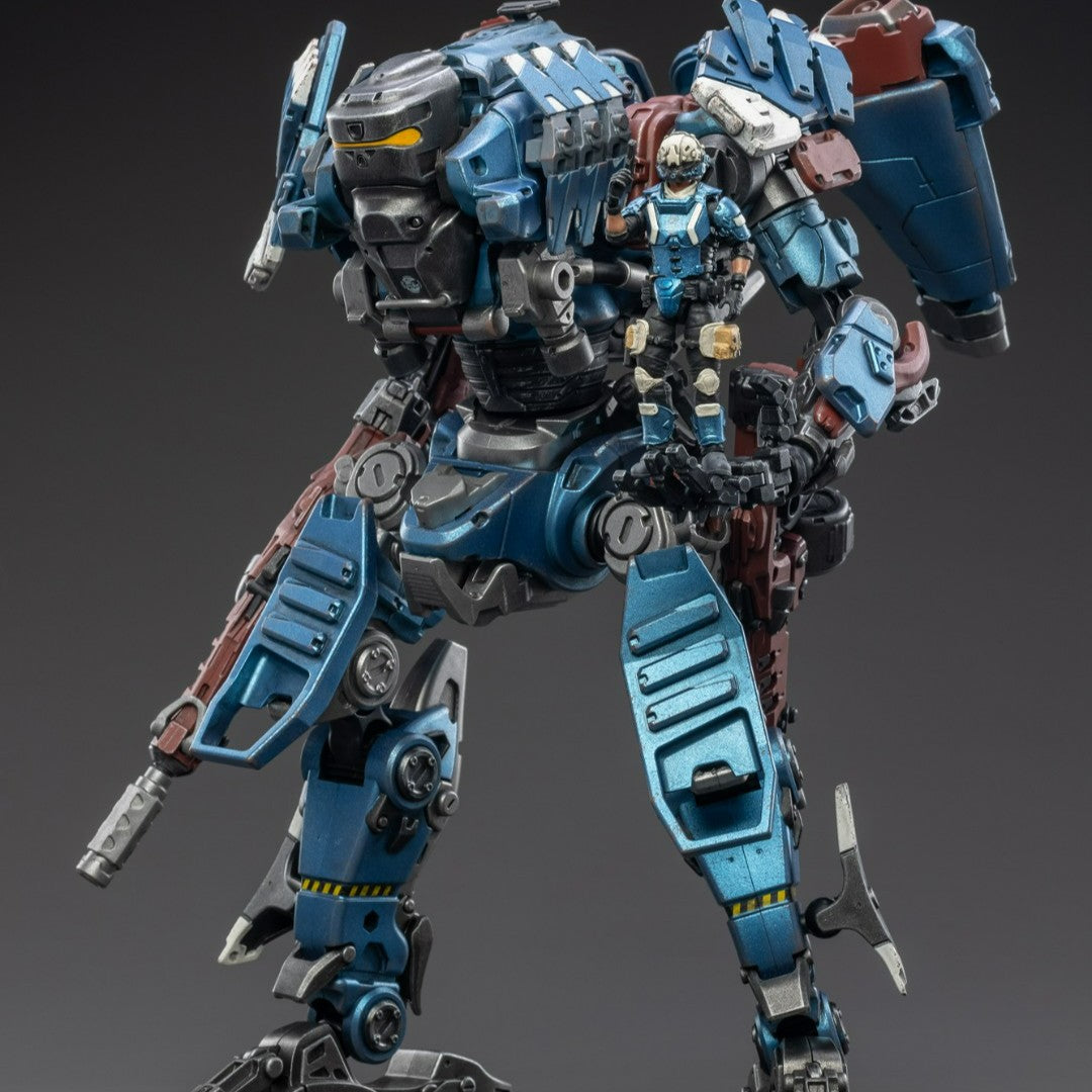 JOYTOY Battle for the Stars Purge 01 Combination Warfare Mecha（Blue)