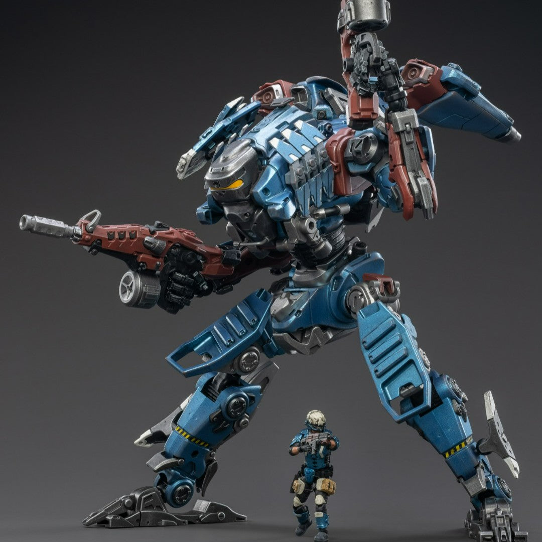JOYTOY Battle for the Stars Purge 01 Combination Warfare Mecha（Blue)