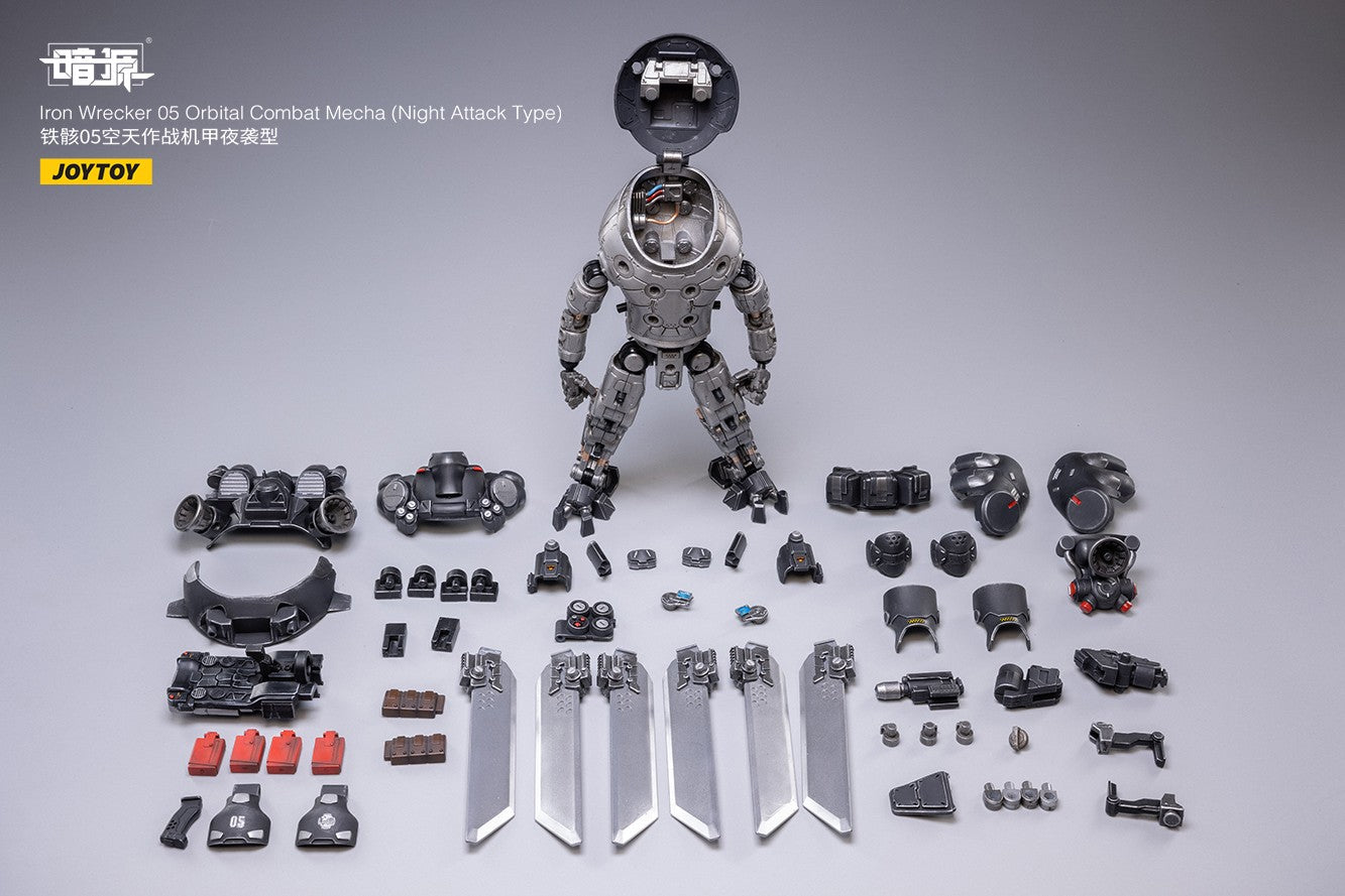 JOYTOY Dark Source Iron wracker 05-Orbital Combat Mecha (Night Attack Type)