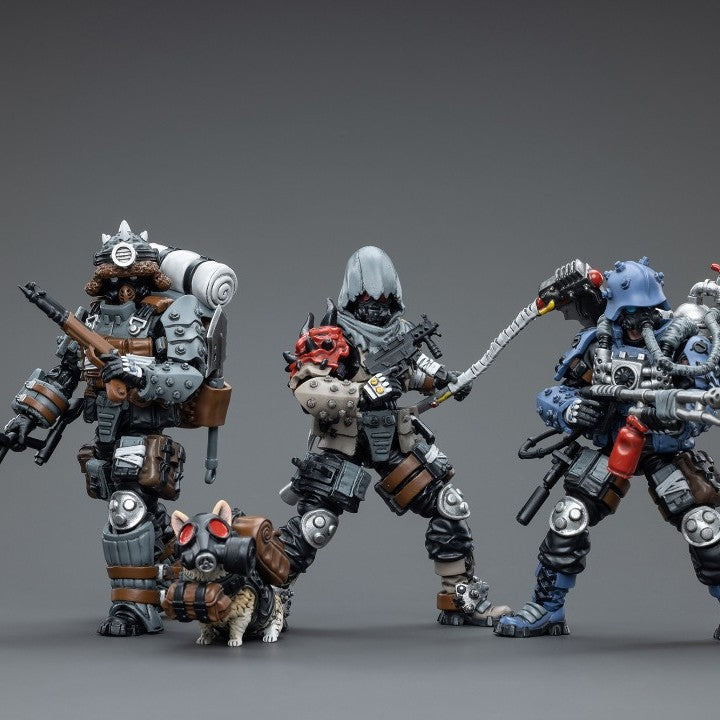 JOYTOY Battle for the Stars Wasteland Scavengers