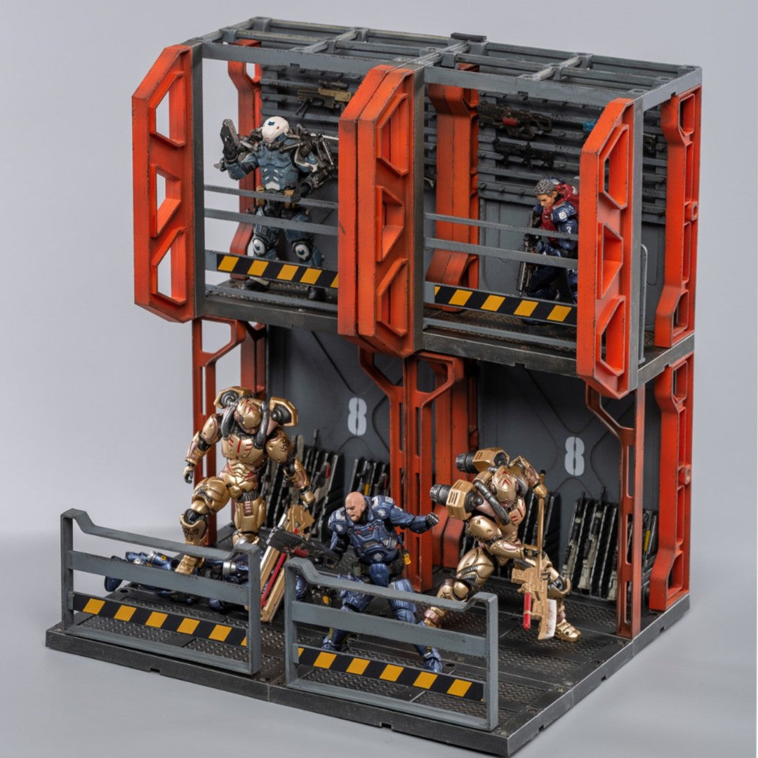 JOYTOY Battle for the Stars 1/18 Mecha Depot:Staging Area