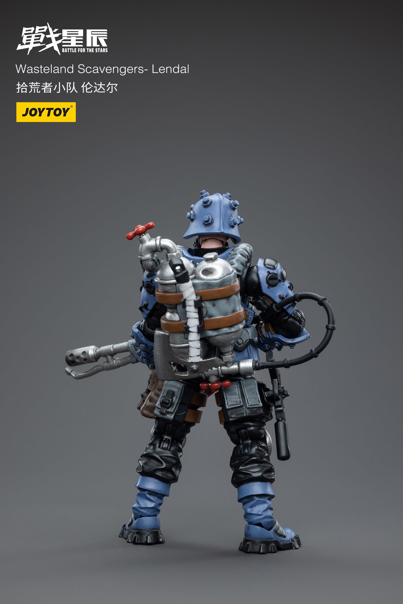 JOYTOY Battle for the Stars Wasteland Scavengers