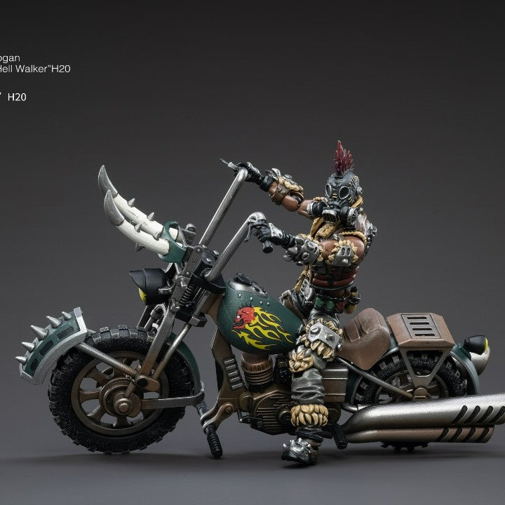 JOYTOY The Cult of San Reja - Logan