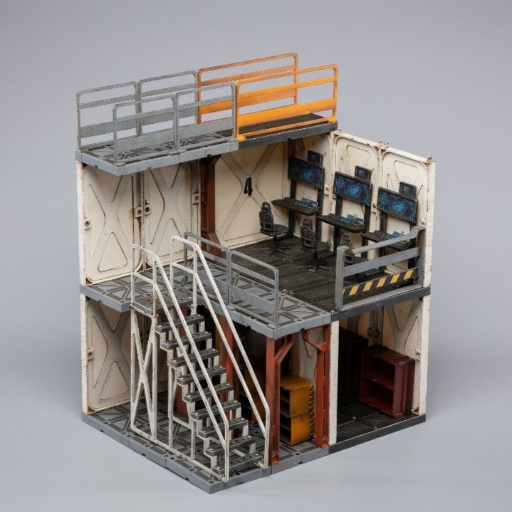JOYTOY Battle for the Stars 1/18 Mecha Depot:Monitoring Area