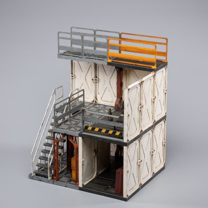 JOYTOY Battle for the Stars 1/18 Mecha Depot:Monitoring Area