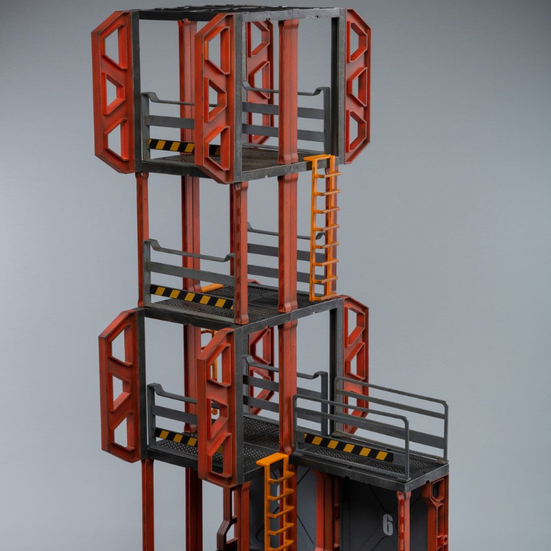 JOYTOY Battle for the Stars 1/18 Mecha Depot:Observation Tower