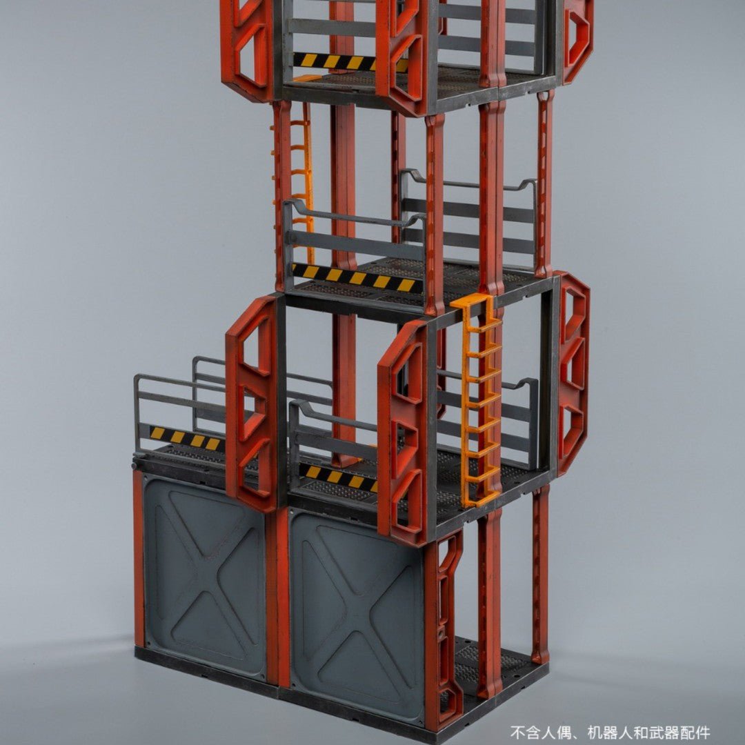 JOYTOY Battle for the Stars 1/18 Mecha Depot:Observation Tower