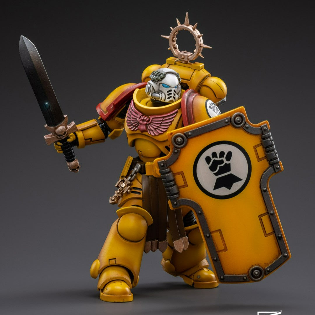 JOYTOY x WARHAMMER 40K Imperial Fists Veteran Brother Thracius